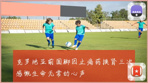 克罗地亚前国脚因止痛药换肾三次感慨生命无常的心声